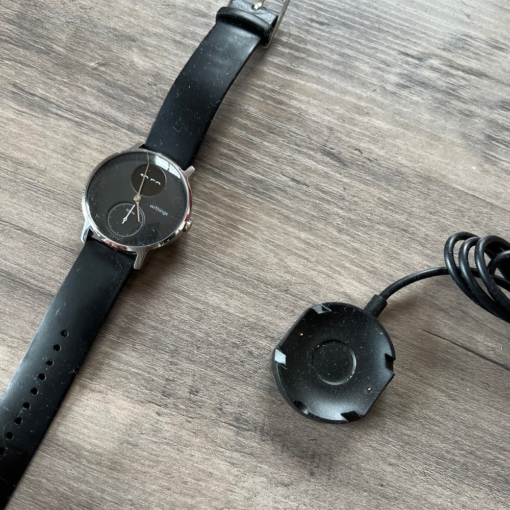 Withings Steel HR hybrid smartwatch